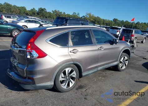 2016 Honda Cr-V Touring из США, поврежденный, VIN 5J6RM4H97GL067851